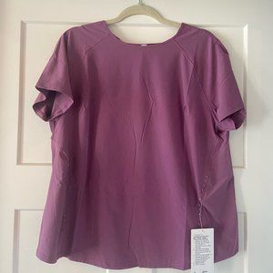 Lululemon Lightweight Stretch Run Short Sleeve Shirt - Size L/XL